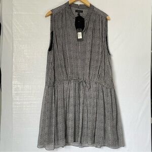 Rag and Bone Carly Printed Mini Dress